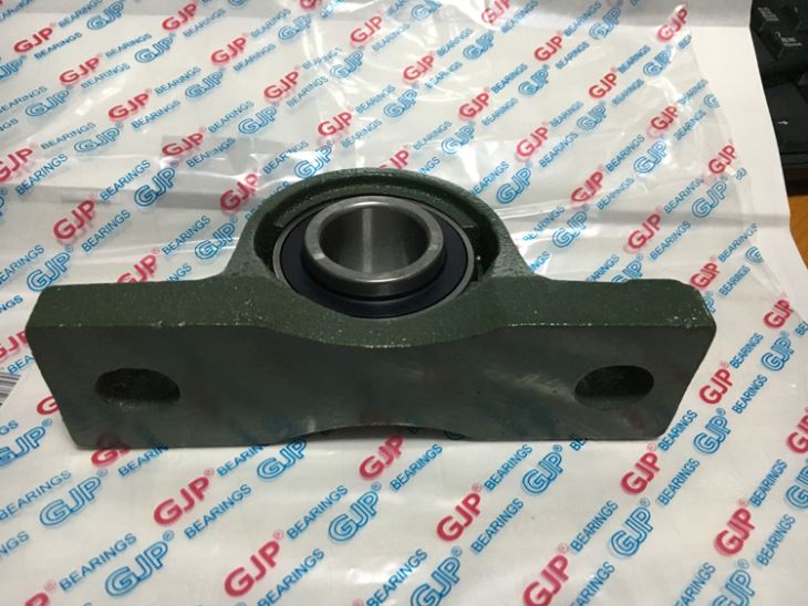 solid base pillow block bearing