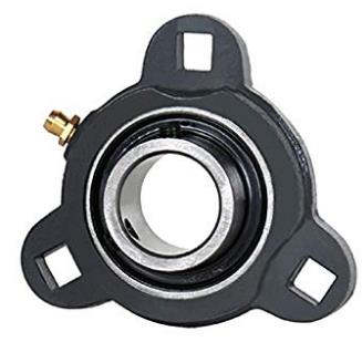 triangle flange bearing